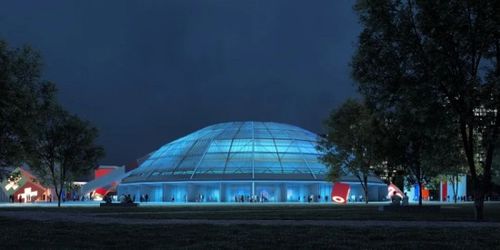 舞台艺术造型新标杆 西岸梦中心首秀，开启商业与艺术融合的更高维度