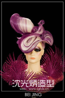 发尖上的艺术 OMC参赛定制晚宴舞台公仔头造型的创意策划