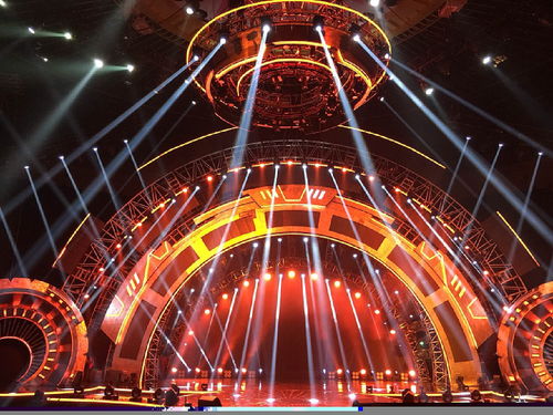 光影与青春的对话——2014优酷土豆网YC青春的选择颁奖典礼舞台美术设计解析